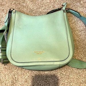 Kate Spade messenger bag. Very clean hasn’t been carried ever